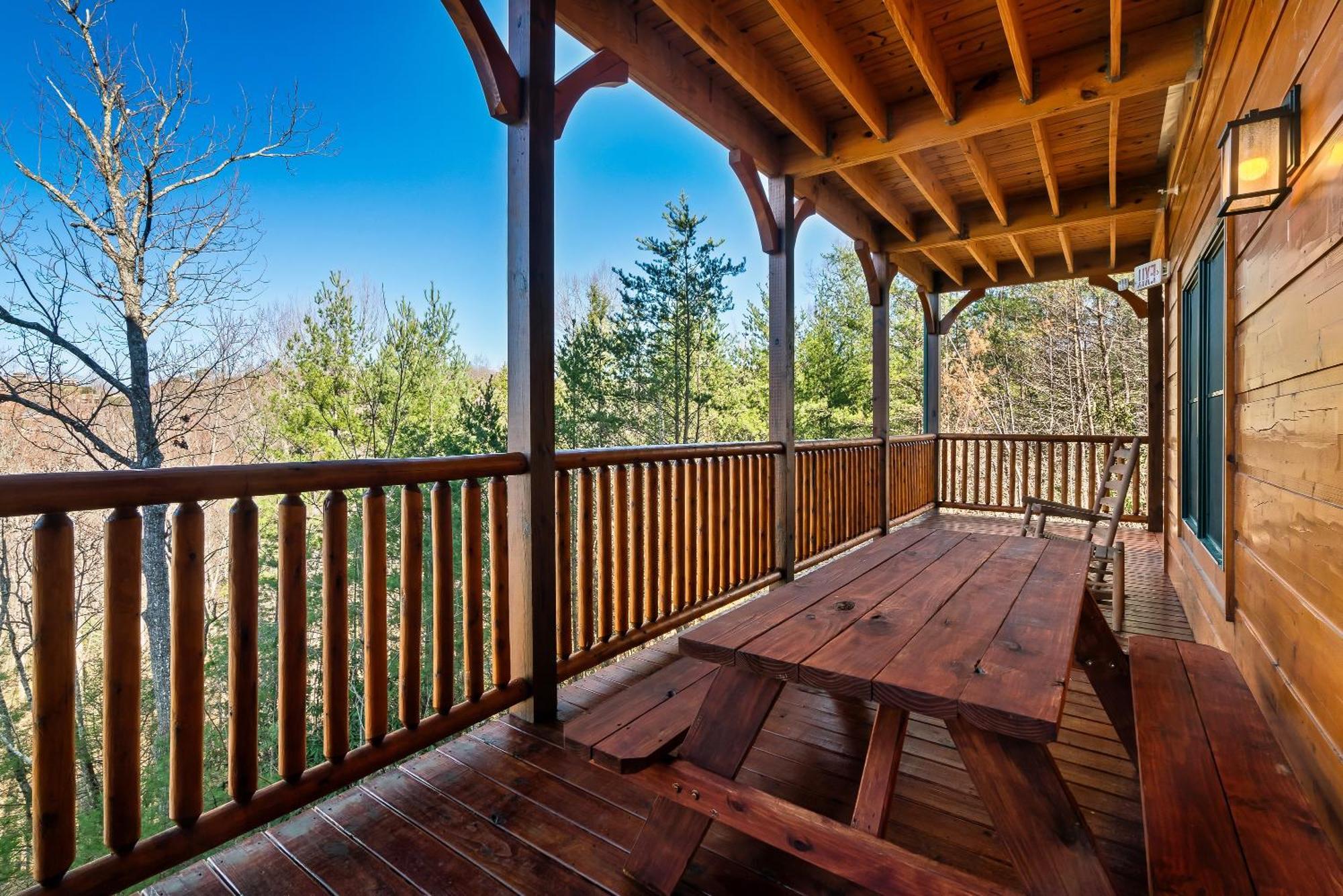 Full Equipped Cabin With A Pool And Game Room Smokies Views Gatlinburg Exterior foto