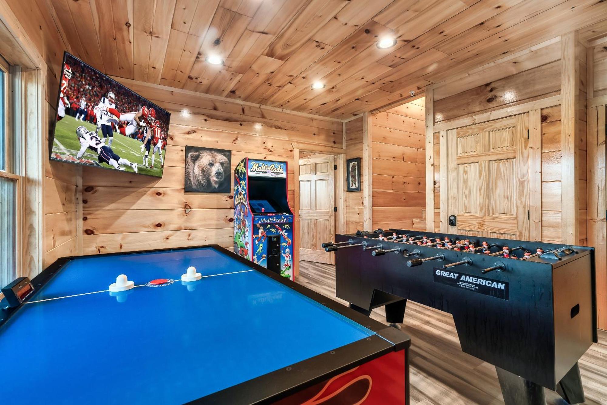 Full Equipped Cabin With A Pool And Game Room Smokies Views Gatlinburg Exterior foto