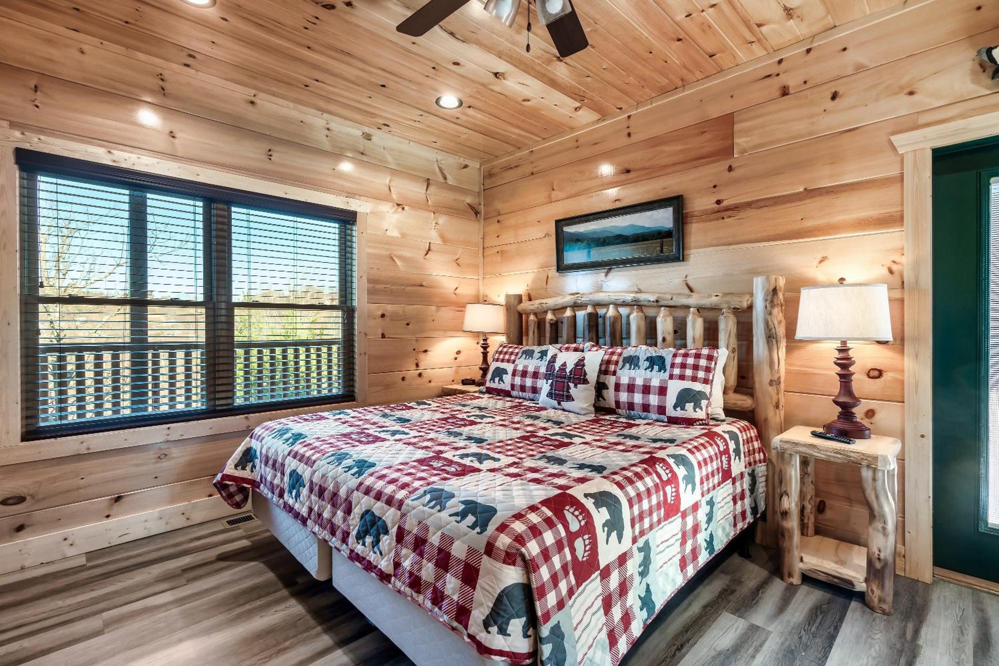 Full Equipped Cabin With A Pool And Game Room Smokies Views Gatlinburg Exterior foto